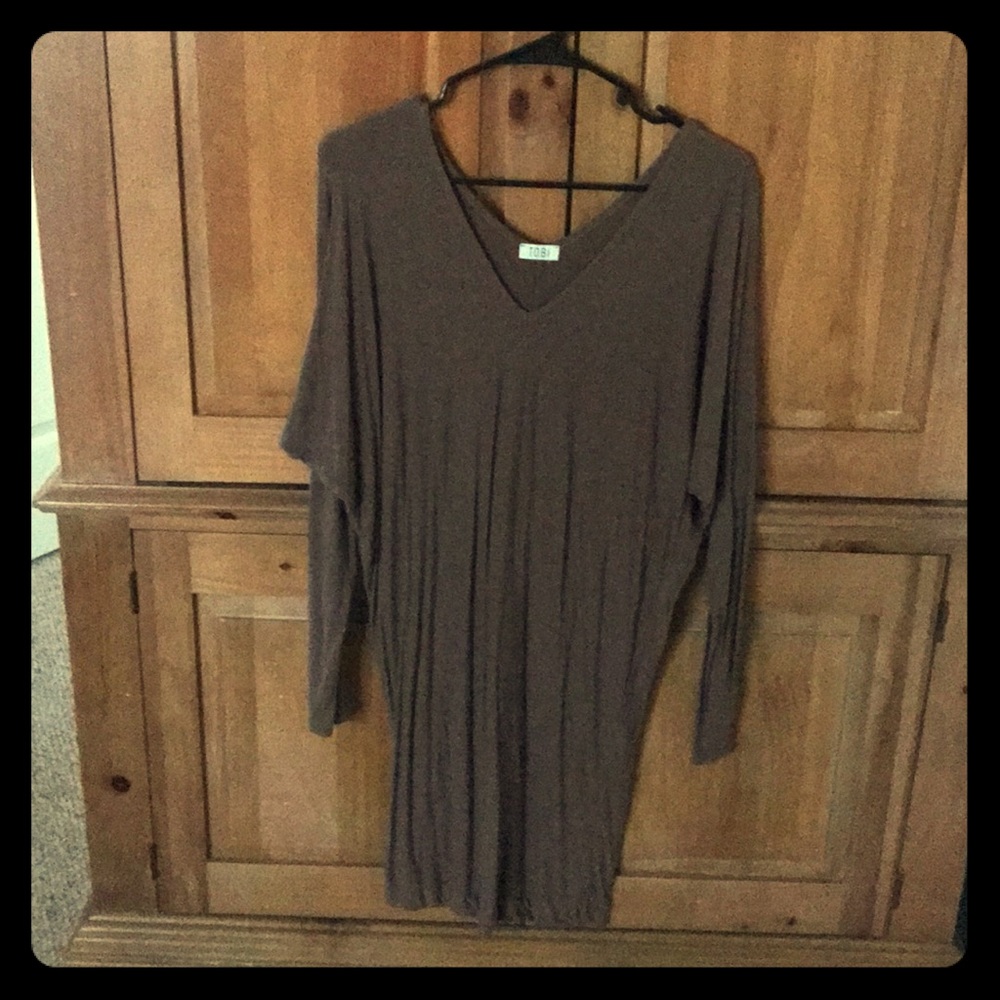 Brown Dress